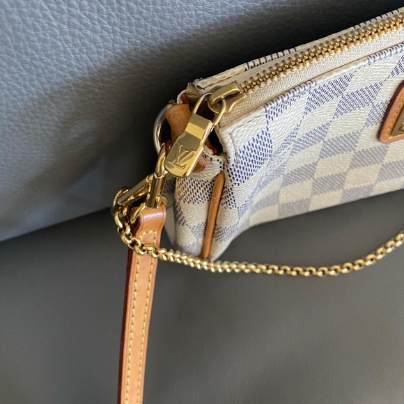 Louis Vuitton Eva Damier Azur - Picture 12 of 12